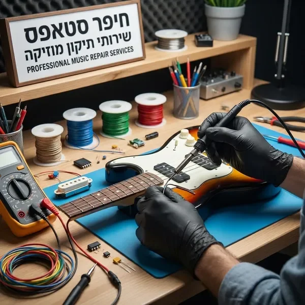 שדרוג גיטרה וחלקים